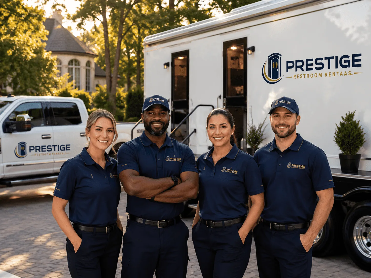 Trusted Luxury Portable Restrooms company in Townsend, WI