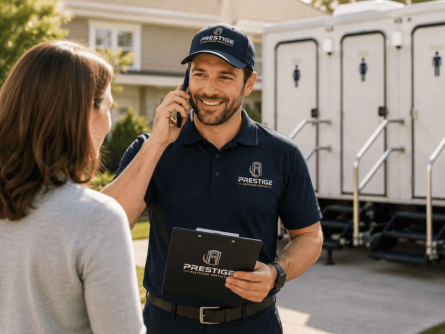 Luxury Portable Restrooms FAQs in Townsend, WI